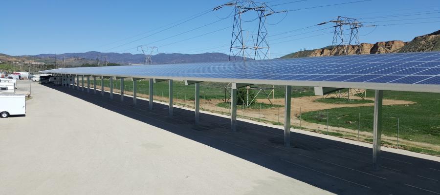 One Of Our Newest Solar Developments In Castaic Ca Shorebreak